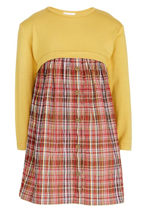 See-Saw - Combo Dress Red