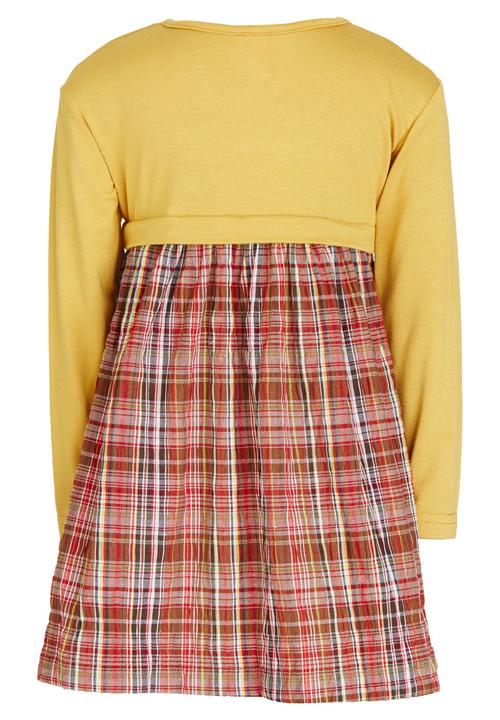 See-Saw - Combo Dress Red