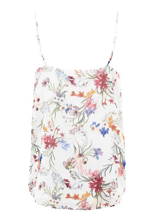 Forever New (Spree) - Anita Button Up Cami Multi-colour