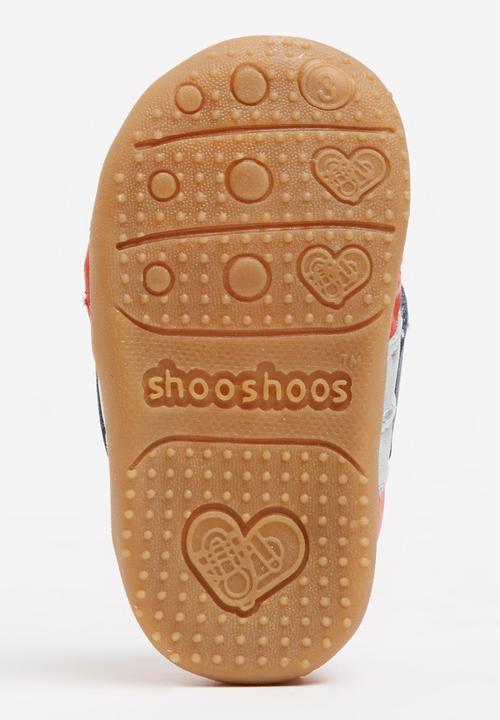 shooshoos - Hot Rider Sneaker Red