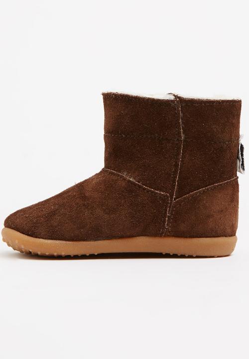 shooshoos - Noel   Boots Mid Brown