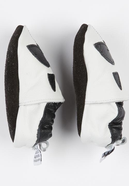 shooshoos - Bandit Black and White