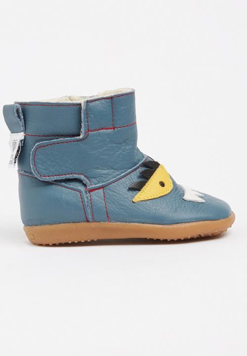 shooshoos - Mr Monster  Boots Navy