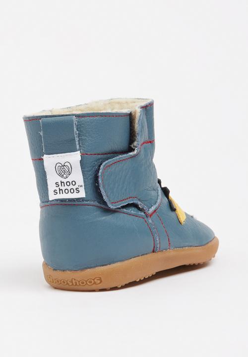 shooshoos - Mr Monster  Boots Navy
