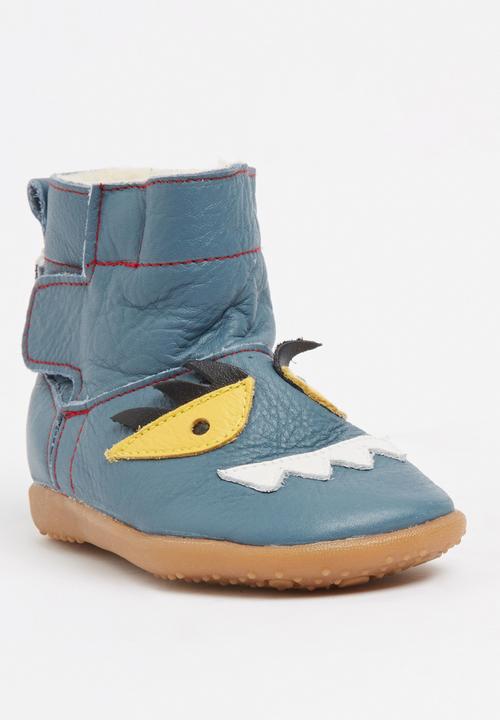 shooshoos - Mr Monster  Boots Navy