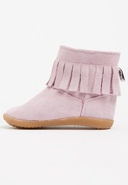 shooshoos - Autumn Boot Mid Pink