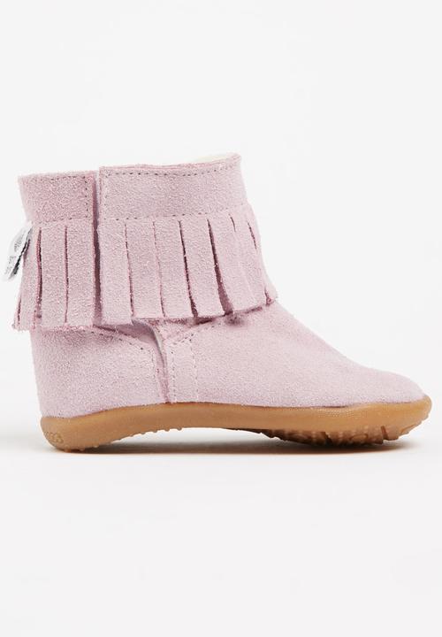 shooshoos - Autumn Boot Mid Pink