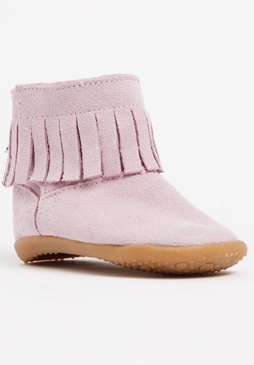 shooshoos - Autumn Boot Mid Pink