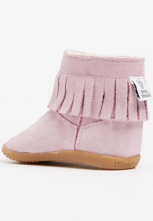 shooshoos - Autumn Boot Mid Pink