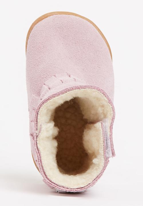 shooshoos - Autumn Boot Mid Pink