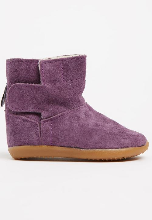shooshoos - March Boots Mid Purple