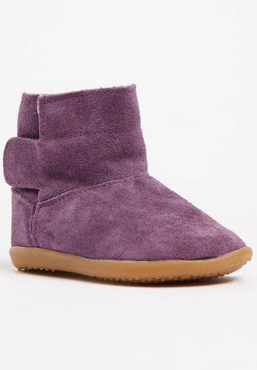 shooshoos - March Boots Mid Purple