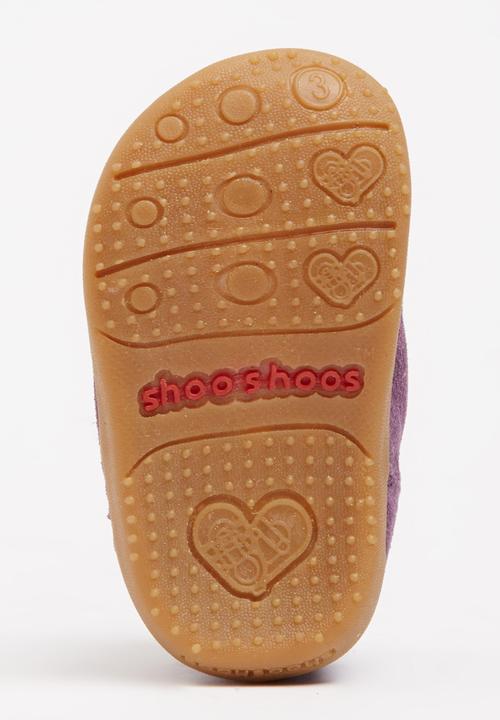 shooshoos - March Boots Mid Purple