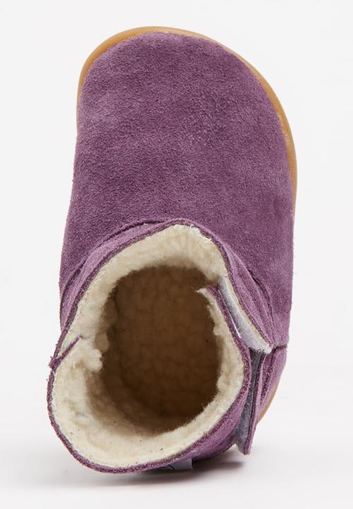 shooshoos - March Boots Mid Purple