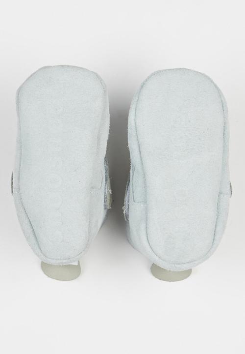 shooshoos - Moonwalk Booties Pale Blue