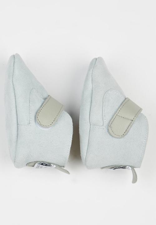 shooshoos - Moonwalk Booties Pale Blue