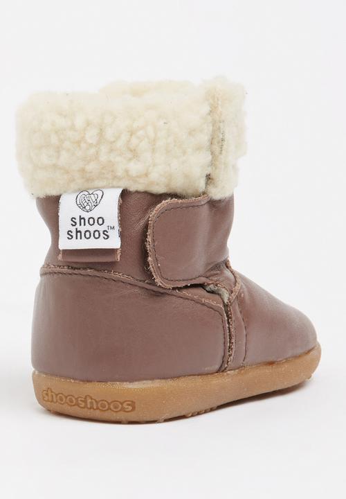 shooshoos - Holiday Boots Brown