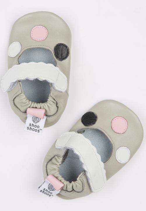 shooshoos - Candy Coated Rain Drops Grey