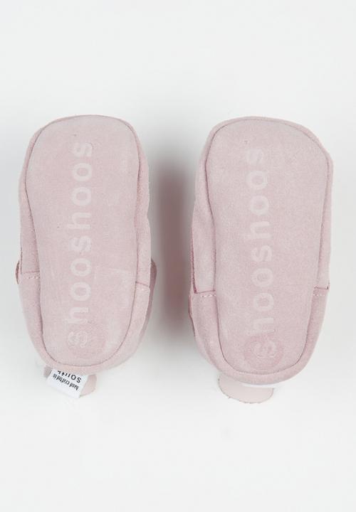 shooshoos - Pink Powder Pale Pink