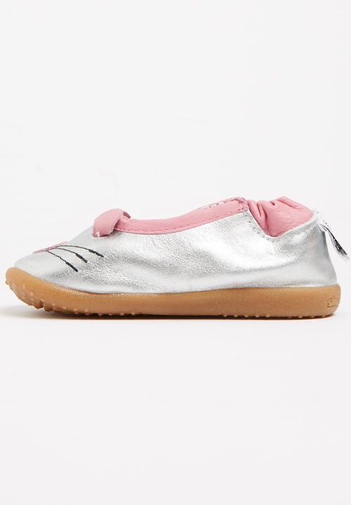 shooshoos - Roma Pump Silver