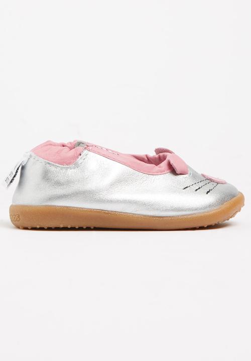 shooshoos - Roma Pump Silver