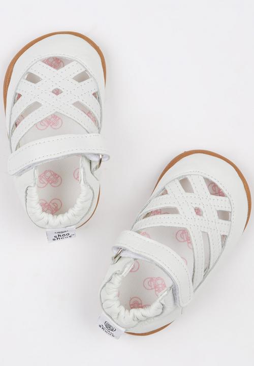shooshoos - Oro Pump White