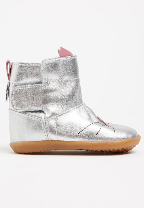 shooshoos - Anabelle Boots Silver