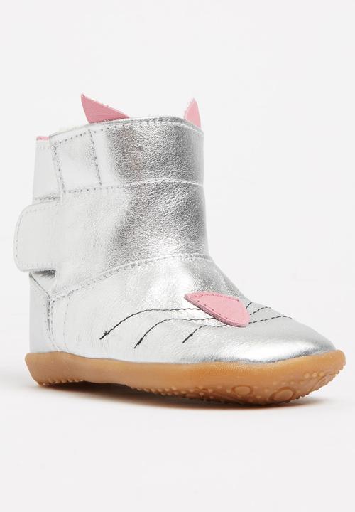 shooshoos - Anabelle Boots Silver