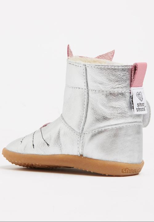shooshoos - Anabelle Boots Silver