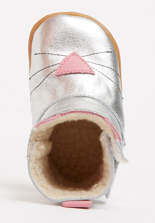 shooshoos - Anabelle Boots Silver
