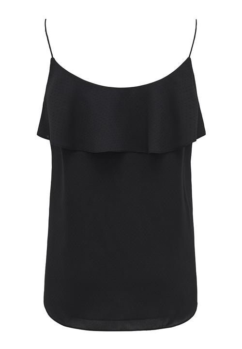 Forever New (Spree) - Viola Frill Cami Black
