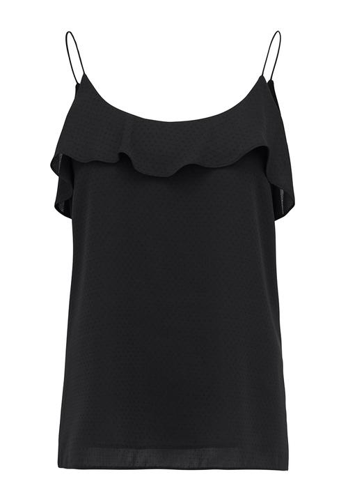 Forever New (Spree) - Viola Frill Cami Black