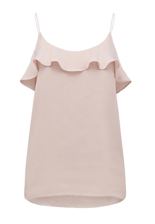 Forever New (Spree) - Viola Frill Cami Nude