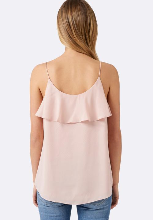 Forever New (Spree) - Viola Frill Cami Nude