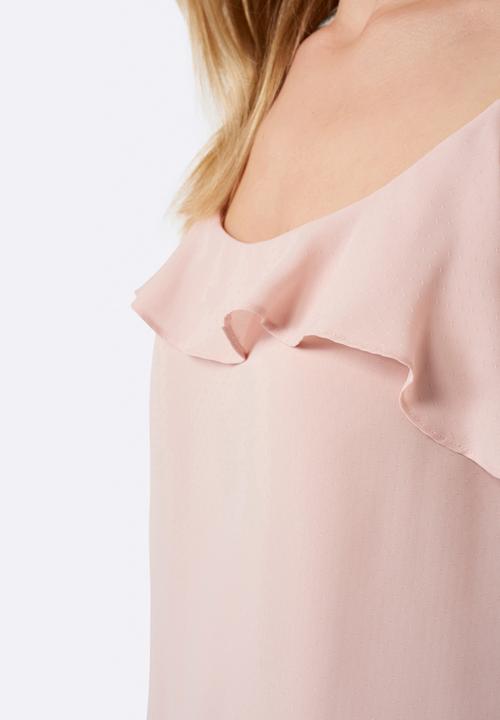 Forever New (Spree) - Viola Frill Cami Nude
