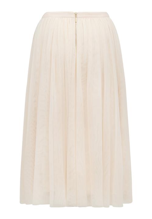 Forever New (Spree) - Ella Tulle Midi Skirt Pale Pink