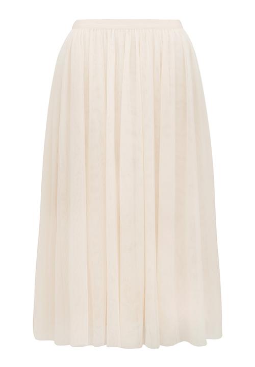 Forever New (Spree) - Ella Tulle Midi Skirt Pale Pink