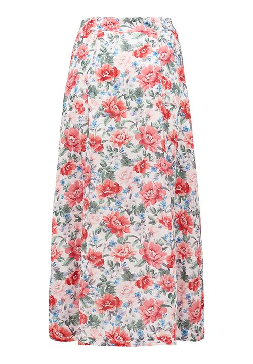 Forever New (Spree) - Celeste Tie Waste Maxi Skirt Red