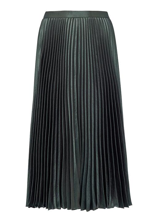 Forever New (Spree) - Harriet Pleated Midi Skirt Dark Green
