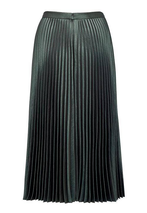 Forever New (Spree) - Harriet Pleated Midi Skirt Dark Green