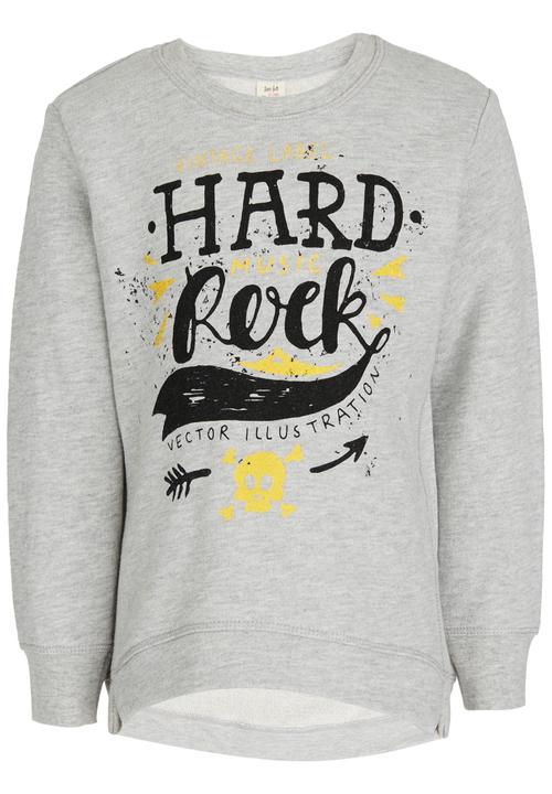 Soobe - Girls Printed Tee Grey