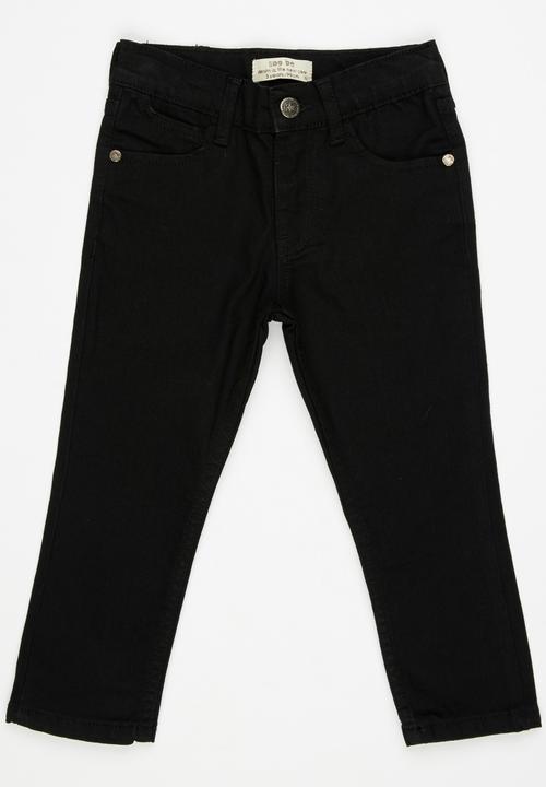 Soobe - Boys Skinny Jean Black