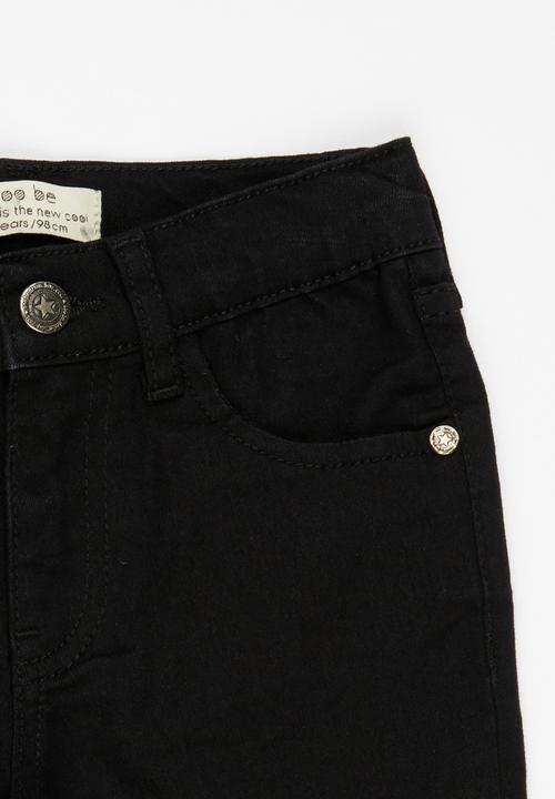 Soobe - Boys Skinny Jean Black