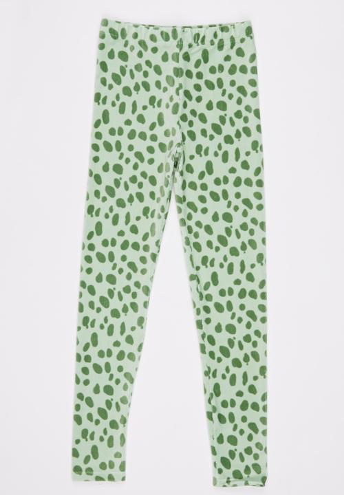 Soobe - Girls Long Legging Mid Green