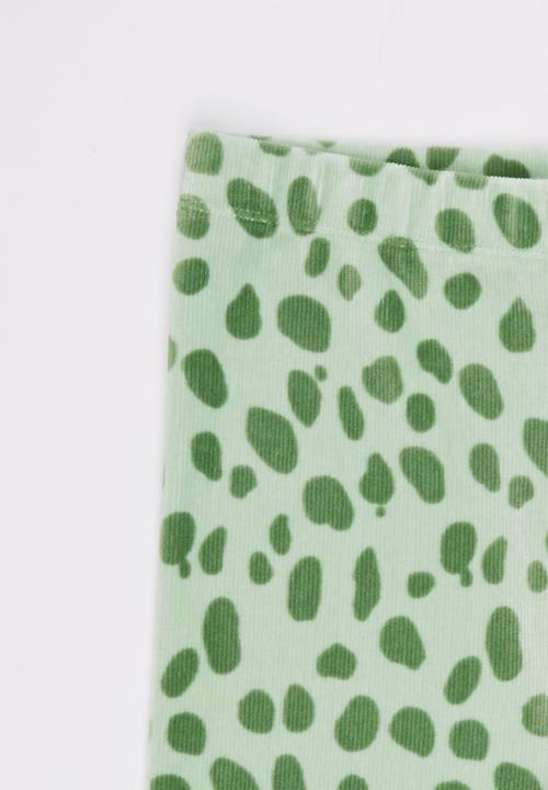 Soobe - Girls Long Legging Mid Green