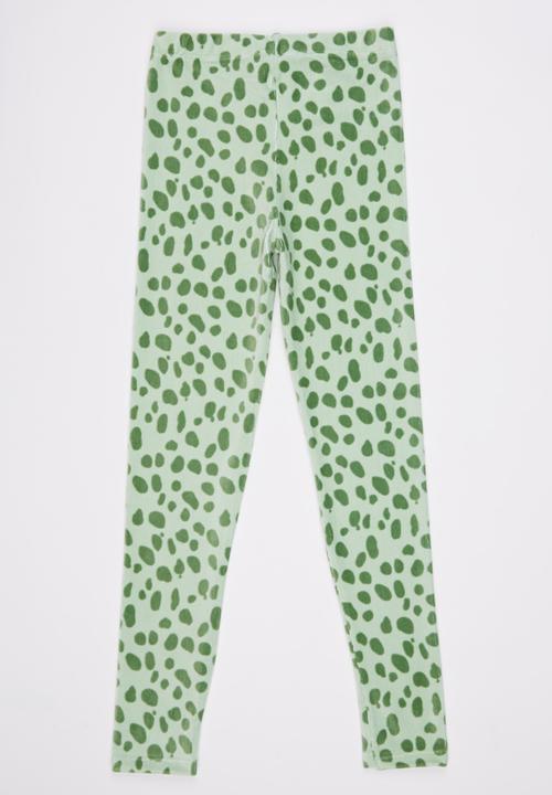Soobe - Girls Long Legging Mid Green