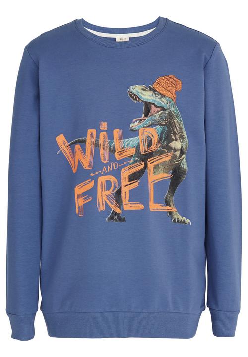 Soobe - Boys Printed Sweat Top Blue