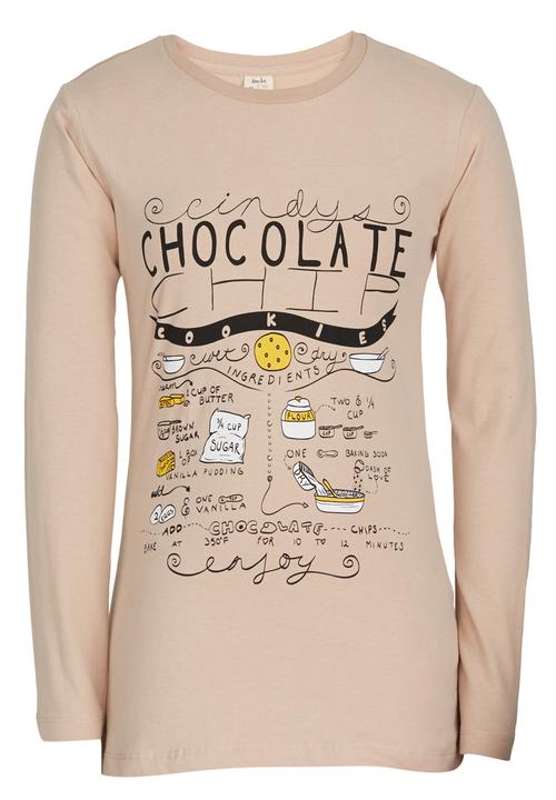 Soobe - Girls Printed Tee Pale Pink