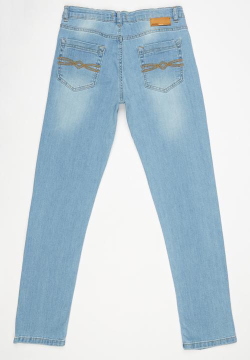 Soobe - Boys Denim Jean Pale Blue