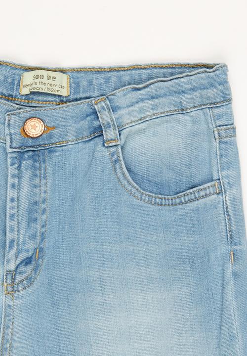 Soobe - Boys Denim Jean Pale Blue